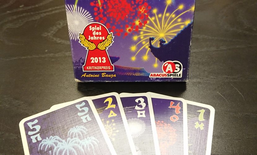 ドイツの文化をご紹介 カードゲーム Hanabi Dzgoドイツ語教室